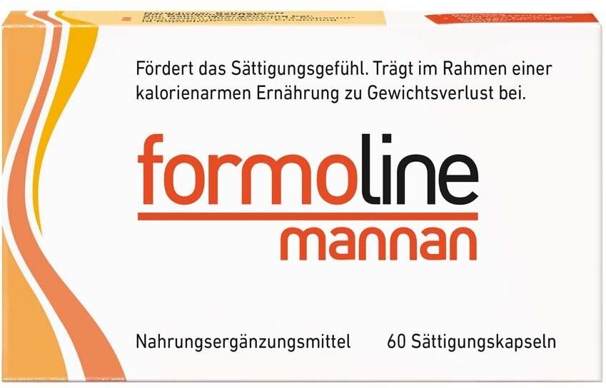 Formoline mannan Kapseln 60 St