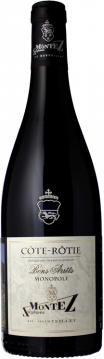 Bons Arrêts 2023 - Stéphane Montez du Monteillet - Côte-Rôtie - Rotwein - 0.75L Rhone