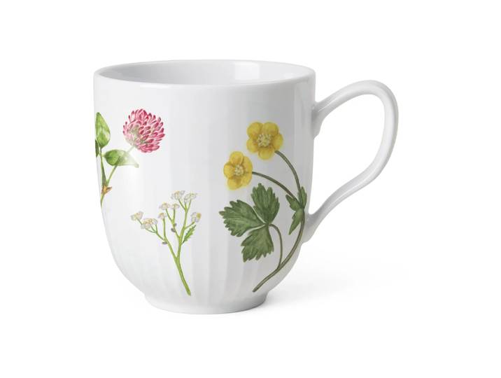 Kähler Mug 33 cl Hammershøi summer Wild flowers