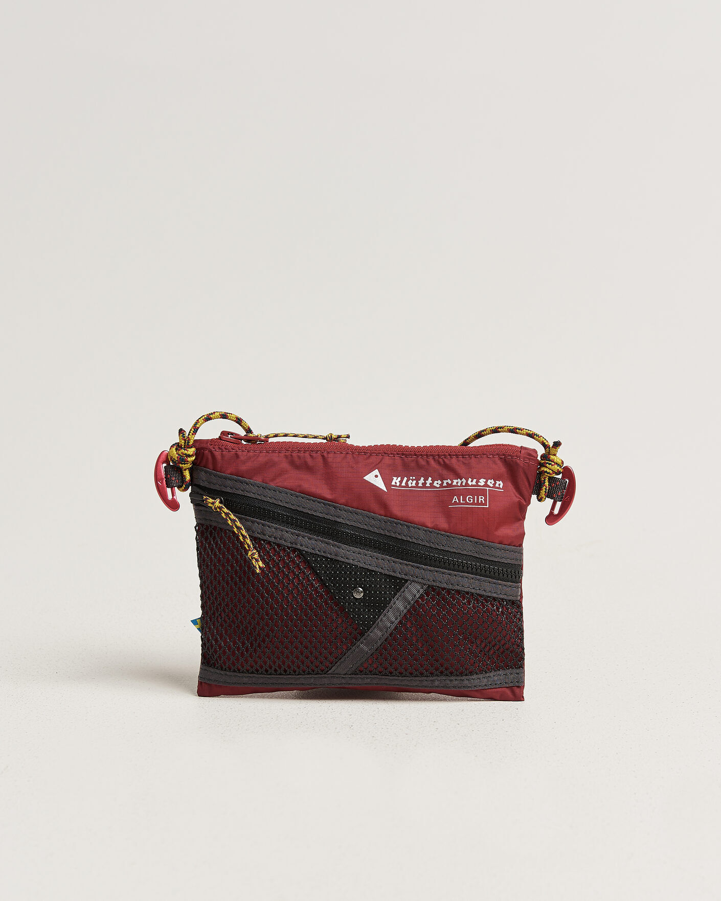 Klättermusen Algir Accessory Bag Small Burnt Russet men One size Rød