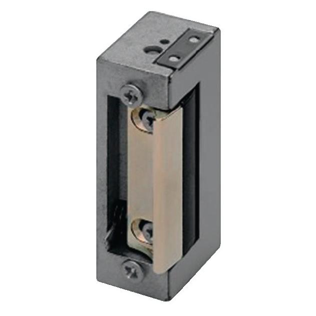 Deni Elektro-Türöffner 6-12 V AC/DC mit Verstärkte Fallenfeder DIN L/R m.FaFix (20171 2110 33) (20171 2110 33)