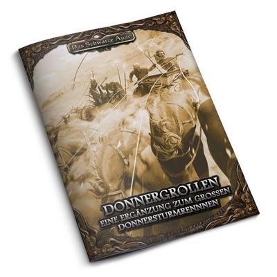 DSA5 - Donnergrollen, Taschenbuch von Anton Weste,Martin Schmidt,Hadmar Wieser, Ulisses Spiele, 978-3-9873282-0-6