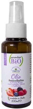 parentesi bio Olio Anticellulite ai Frutti Rossi