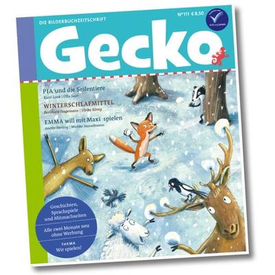 Gecko Kinderzeitschrift Band 111, Taschenbuch von Kairi Look,Bernhard Hagemann,Annette Herzog,Susan Kreller,Ina Nefzer, Rathje & Elbel GbR,