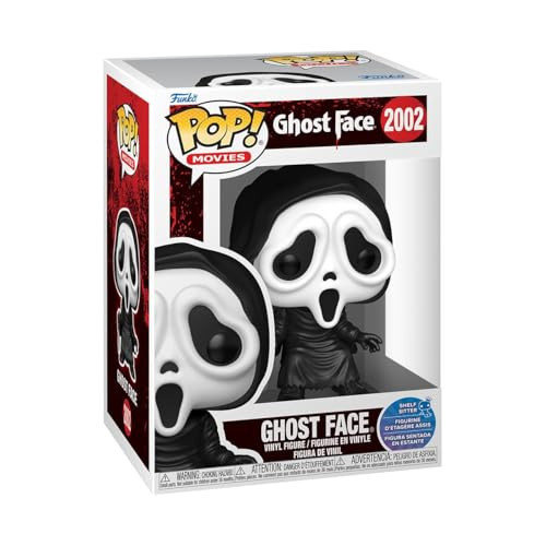 Funko POP! Vinyl Ghost Face (zittend) - Scream verzamelfiguur