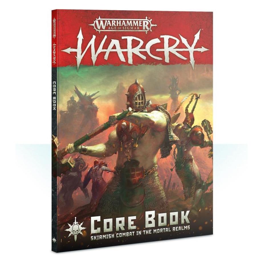 Games Workshop Warhammer AoS - Warcry : Core Book (Fr) (111-23)
