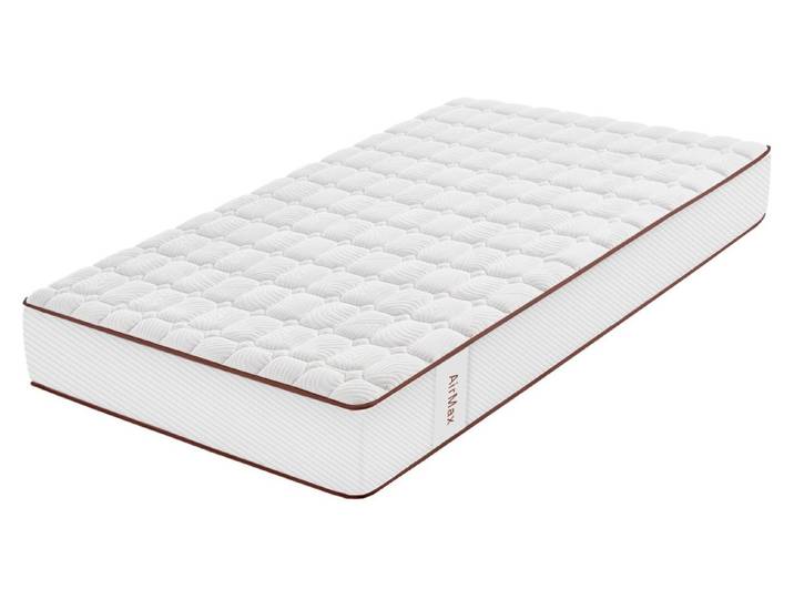 Moonia - Air Max Weiß Memory-Schaum Matratze 30 cm - 80X190 cm