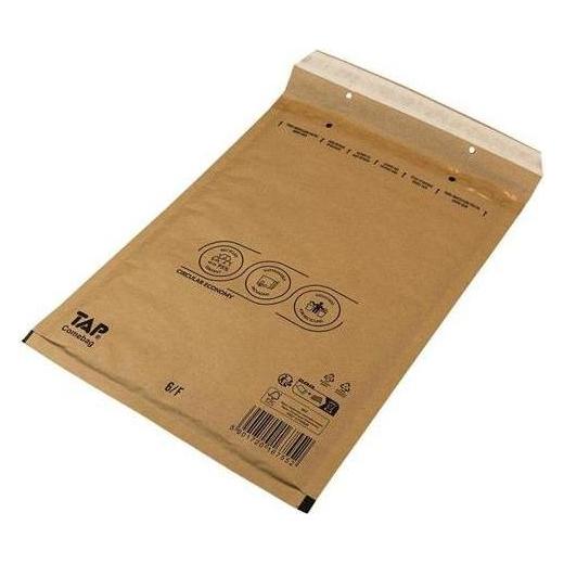 Transpak Luftpolsterversandtasche Innenmass 210x335mm Aussenmass 240x345mm A4 Papier/Kunststoff LxBmm (100 Stk.) (6130115)