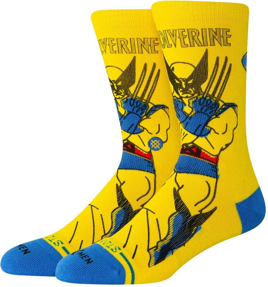 Stance  - Crew Sock II Wolverine Crew Yellow - L - Chaussettes