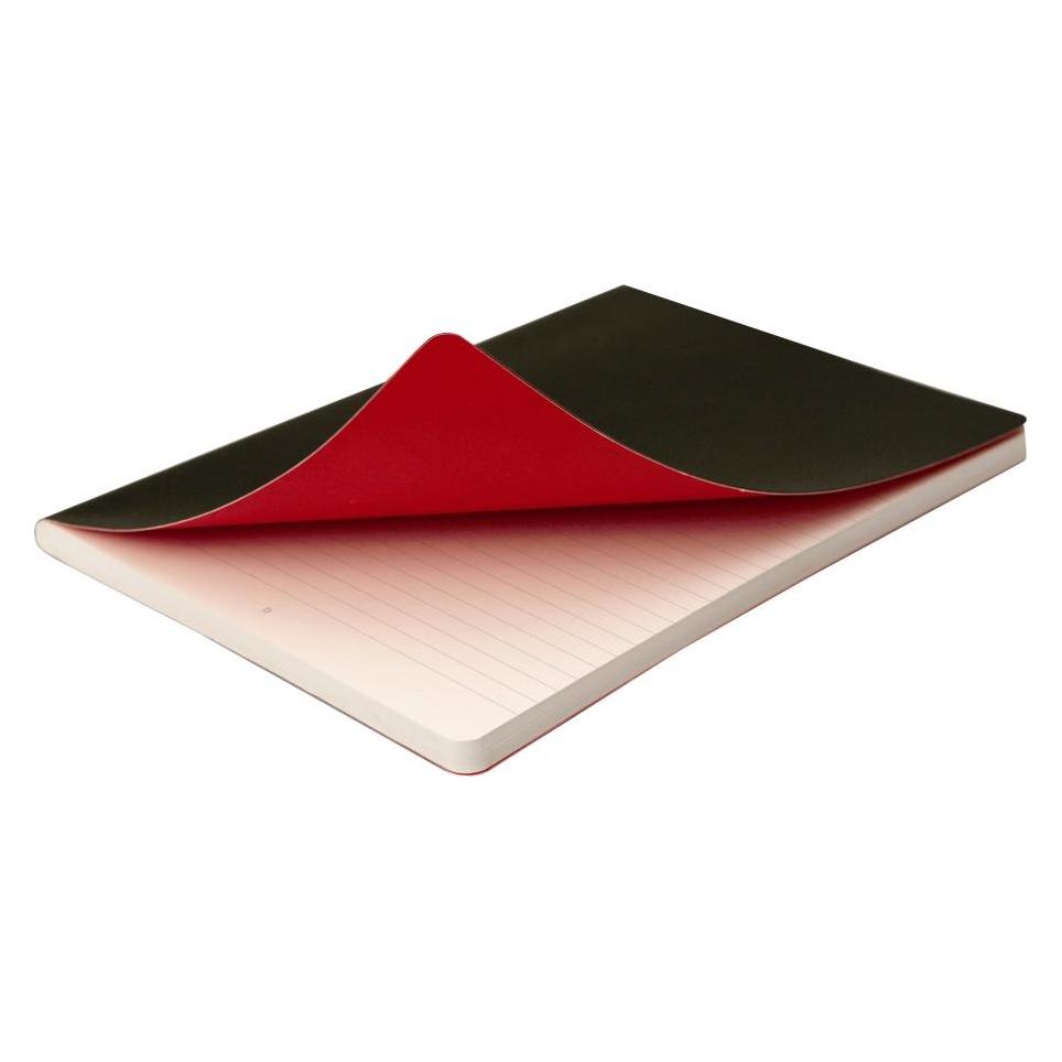 Hamelin Oxford Black N'Red Business Journal Soft Cover A6 Black (Weicher Einband) (400051205)