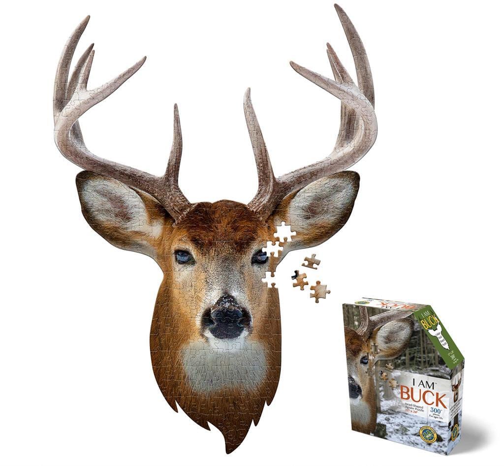 MADD CAPP Vormpuzzel Mini Hirsch - 300 stukjes