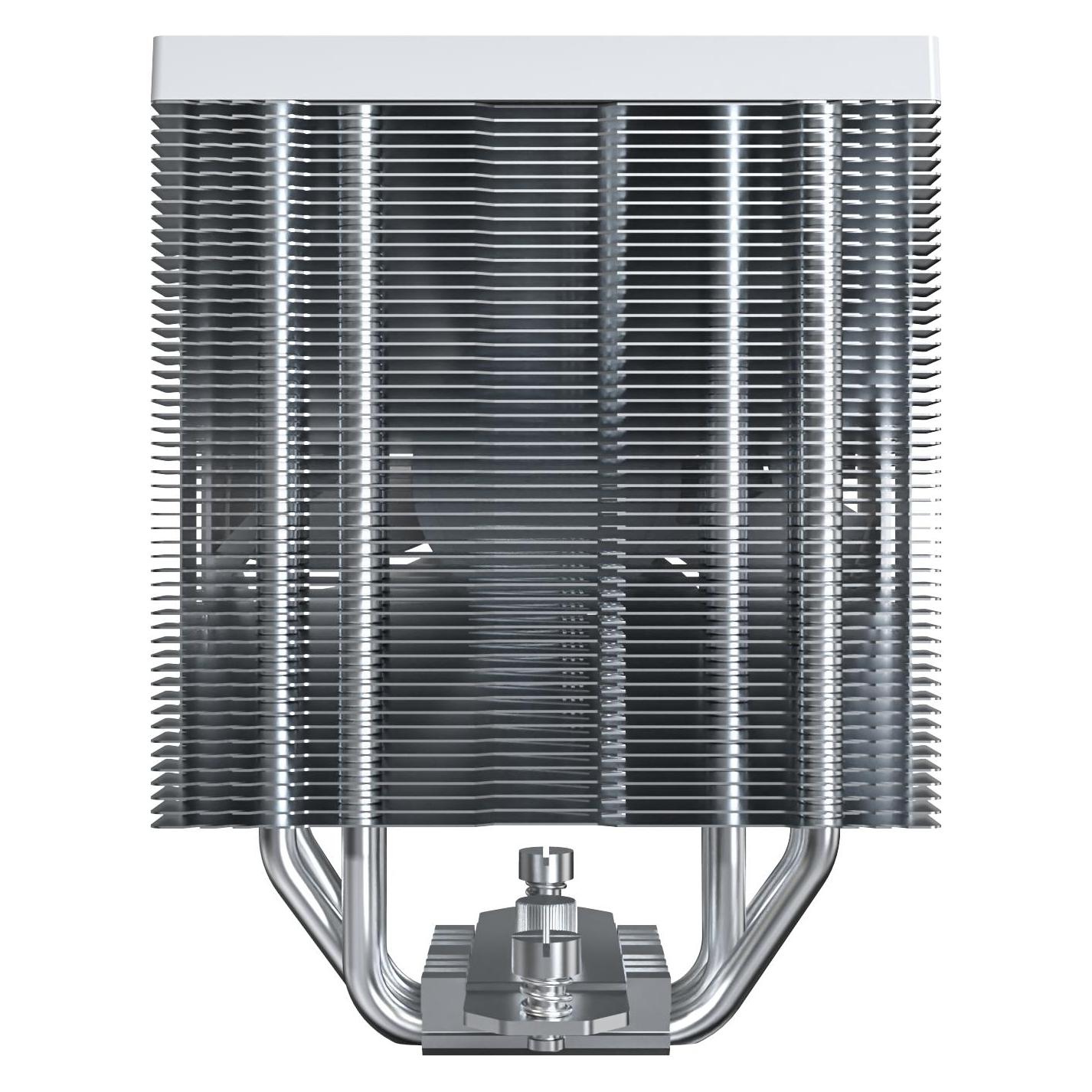 Montech NX400 White CPU-Kühler - 120mm, weiss (120 mm) (NX400 WHITE)
