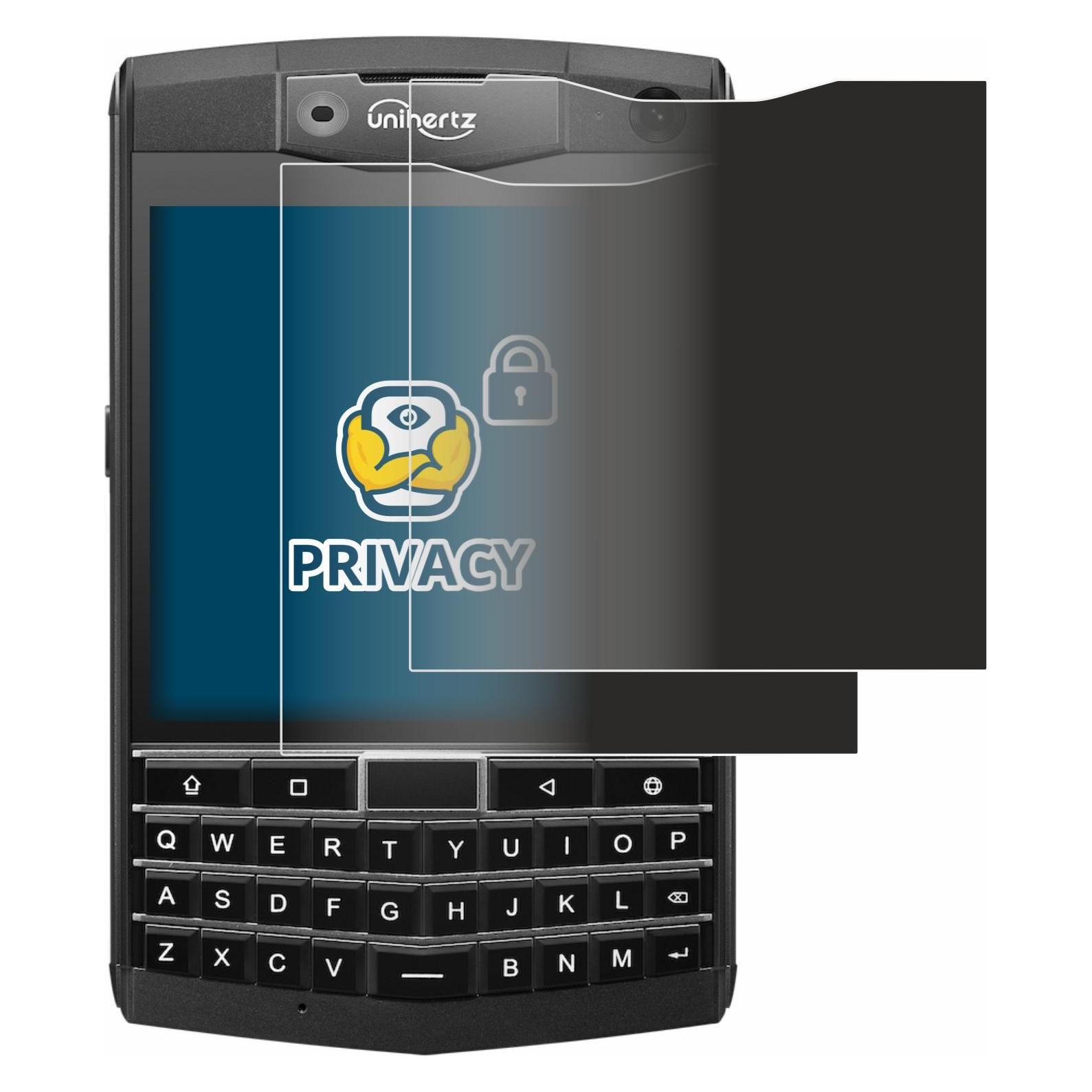 Brotect Sichtschutzfolie Anti-Spy Privacy Folie Blaulicht-Schutz (Unihertz Titan Pocket) (4338069)