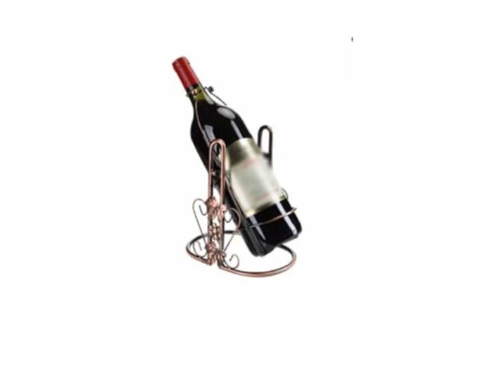 Hhmmei2024-23 Weinregale für die Küche Weinregal aus Schmiedeeisen mit Traubendesign, wohndekorativ