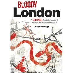 Bloody London, Reisebücher von Declan McHugh
