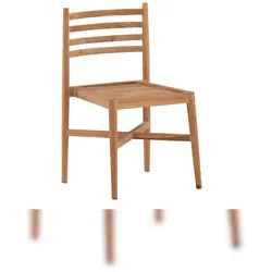 Kenya Gartenstuhl stapelbar Teak.