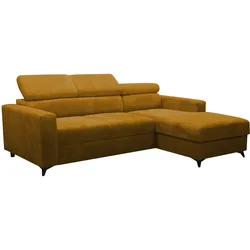 ECKSOFA Milano Premium Cord, Seite: Rechts 2R+LC