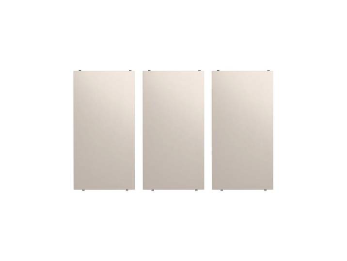 String String plank beige, 58x30 cm, 3-pack