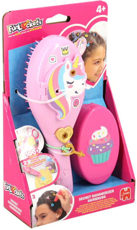 Jumbo Diset Ma Brosse à Cheveux Secrète avec Strass Funlockets - Jumbo