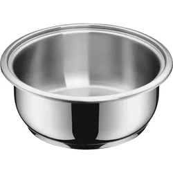 WMF Click&Serve Bratentopf, 20 cm, Pfanne + Kochtopf, Silber
