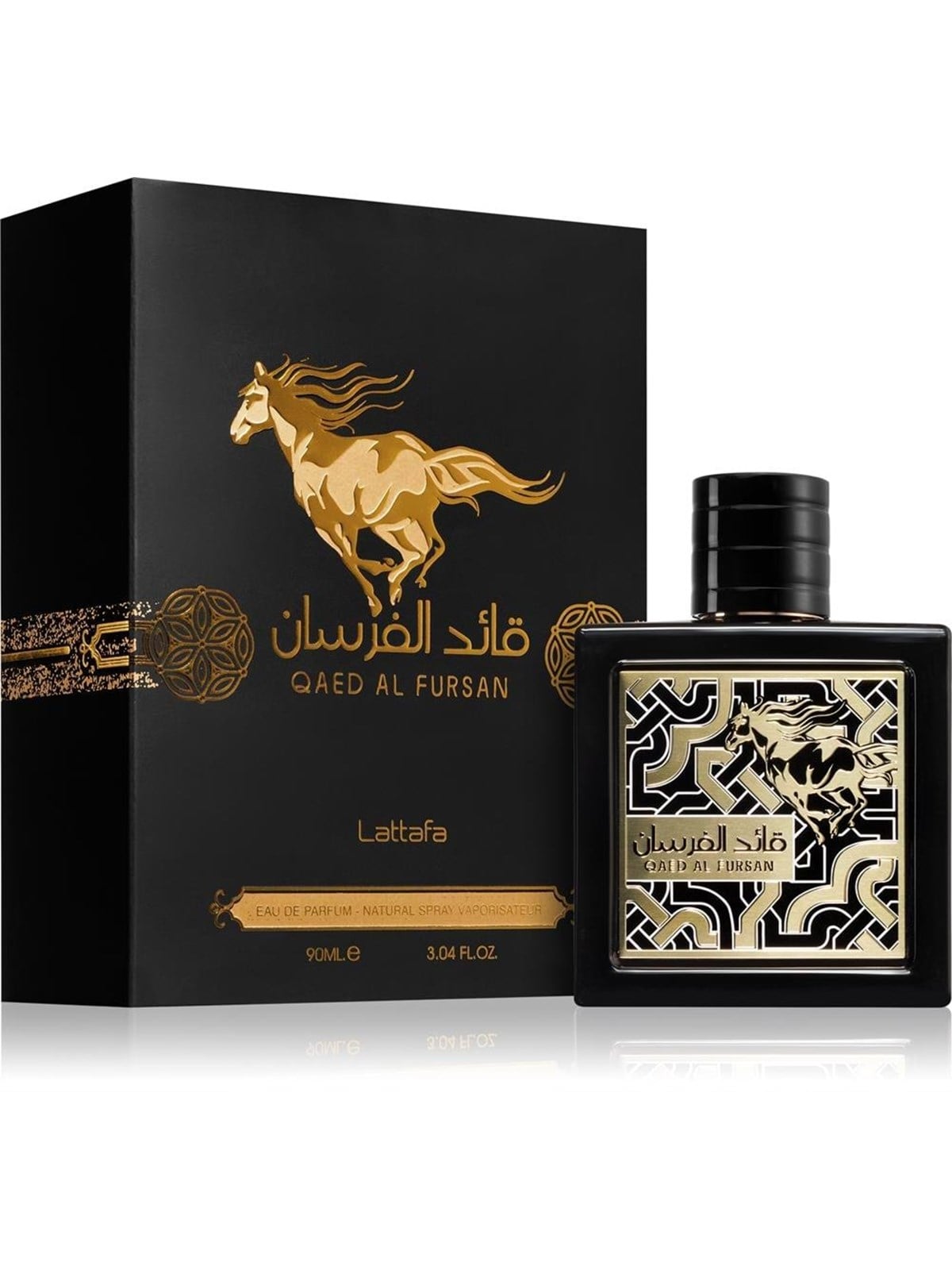 Lattafa Qaed Al Fursan Edp Spray - 90 ml0