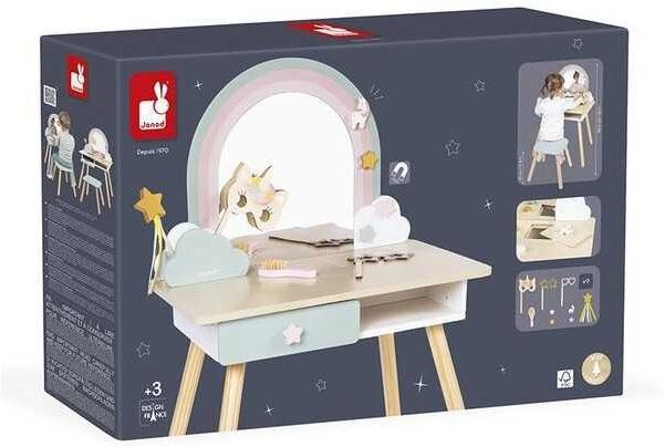 Coiffeuse Licorne - Janod