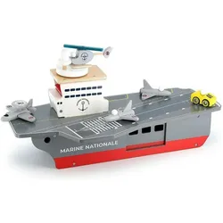 Vilac Flugzeugträger + Zubehör - Marine nationale