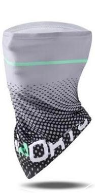 Perfect Picks Market Ice Silk Cycling Face Mask & Neck Scarf For Outdoor Protection grey