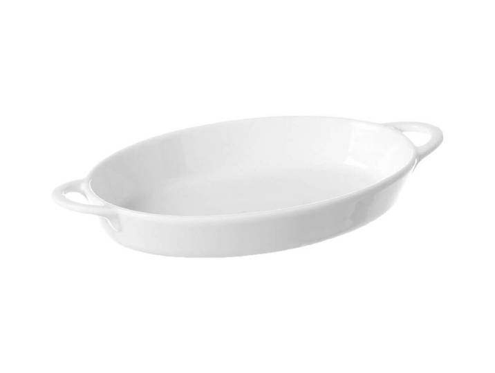 Hendi Ofenform mit Ohrengriffen 0,19 L Weiss