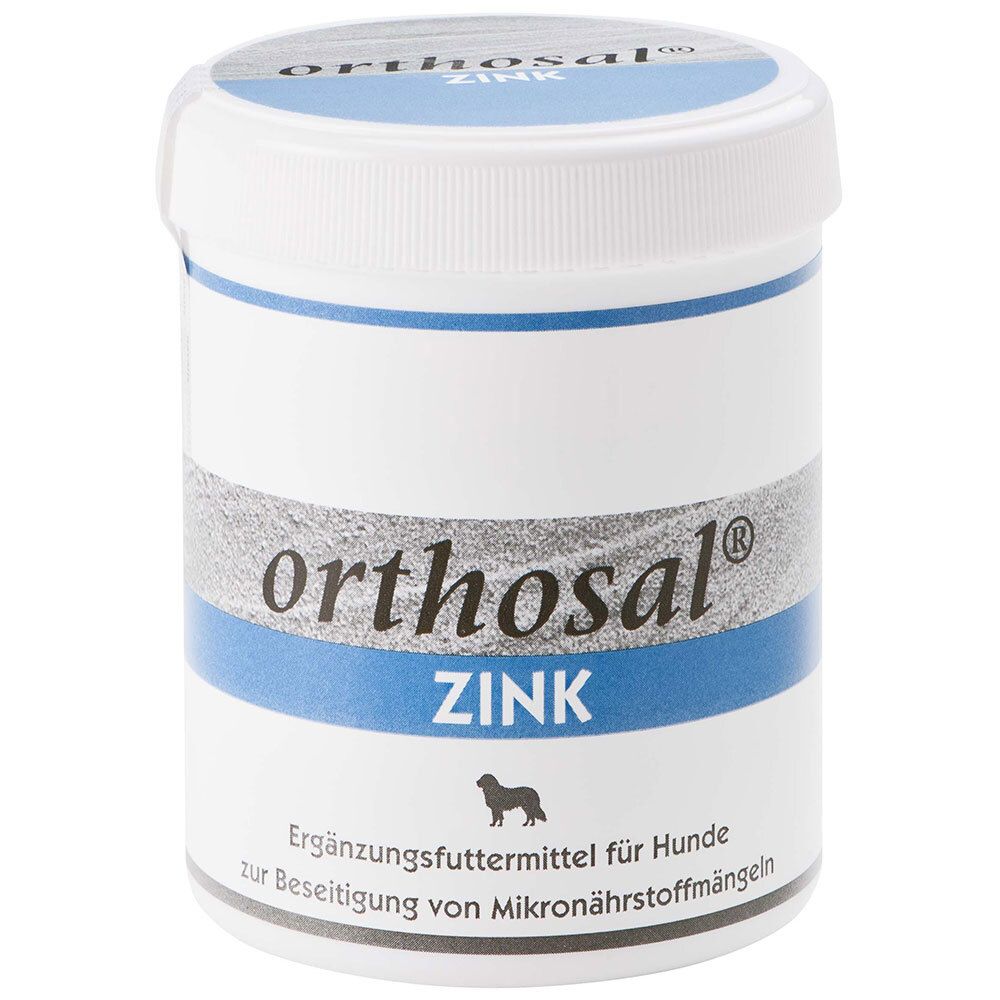 Orthosal Zink Dog Pulver 150 g