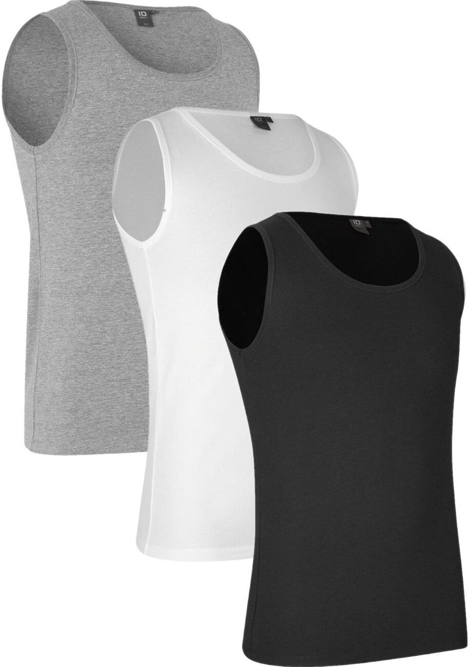 ID Identity Id 0598 Tanktop   Stretch-Sort-S
