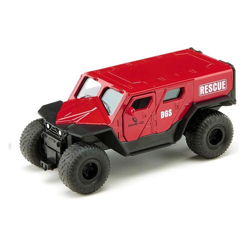 Siku GHEO Rescue Super Serie, 1:50, 155x75x65 mm, Metall, ab 3+ (2307)
