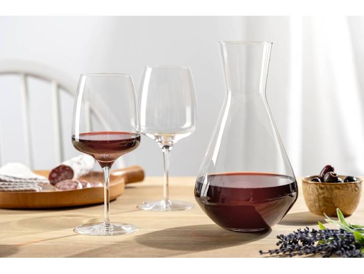 Verres à vin Cesti - Lot de 3 25 x 26 x 19cm Transparent