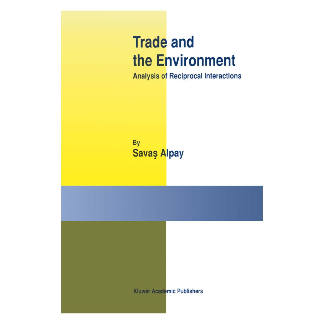 Springer Trade and the Environment (Englisch, Softcover, Savas S. Alpay) (55529991)