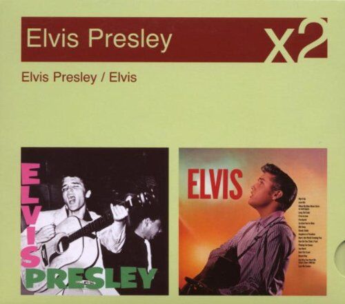 Elvis Presley - Elvis Presley/Elvis - Preis vom 09.10.2026 07:28:09 h
