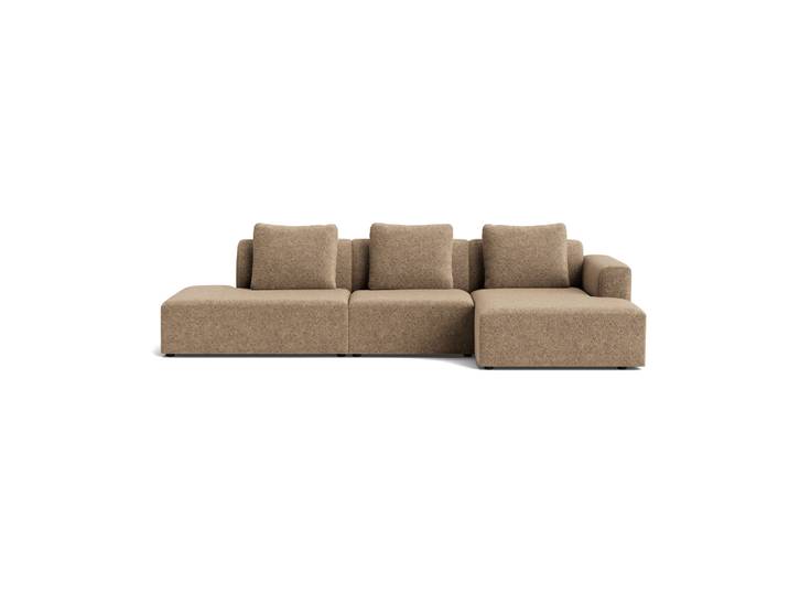 Como Chaiselongue-Sofa, rechts Open End