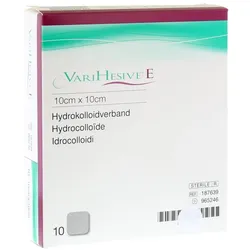 Varihesive E 10x10 cm HKV hydroaktiv 10 St