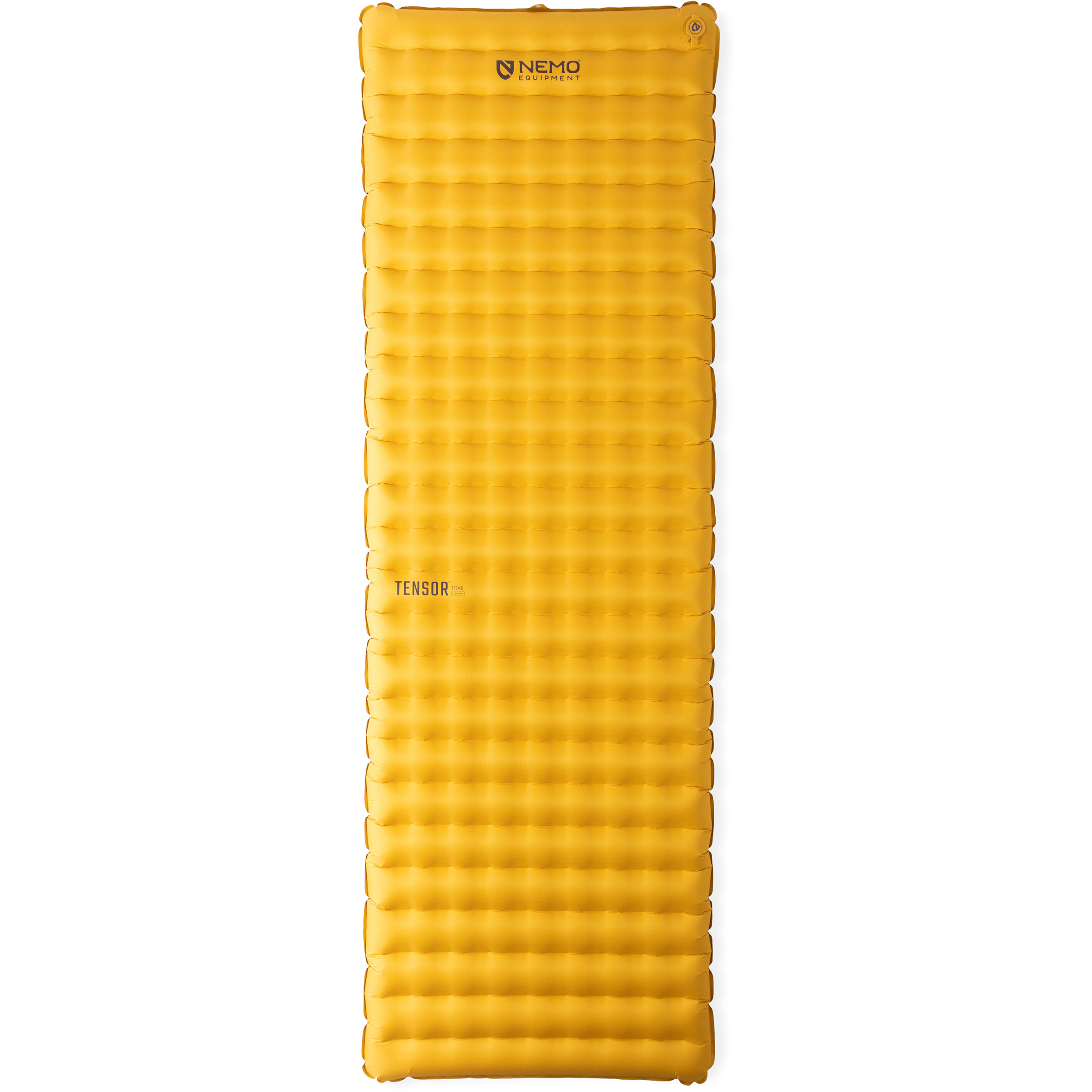 Nemo Equipment Tensor Trail Long Wide Isomatte gelb Größe 193x64cm Trekking
