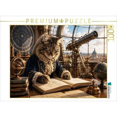 CALVENDO Puzzle Kurs zu den Sternen | 1000 Teile Lege-Größe 64x48cm Foto-Puzzle für glückliche Stunden