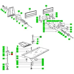 FESTOOL Zylinderschraube M6x14 für CMS-OF 1400/2000