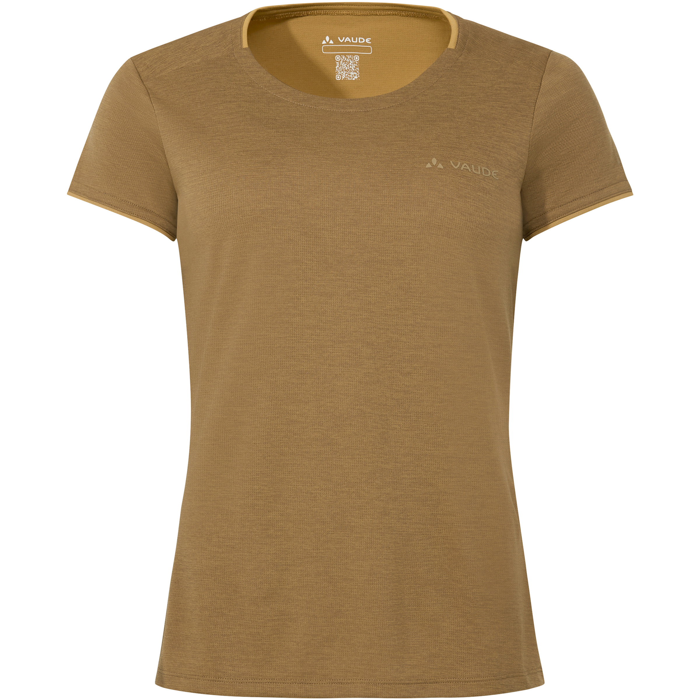 Vaude Essential Damen T-Shirts braun Größe XXL Trekking Atmungsaktiv
