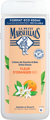 Le Petit Marseillais Gel Duche Flor de Laranjeira Bio 650 ml