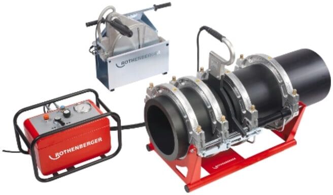 Rothenberger ROWELD P630B Plus Professionnel Basic, 400V, 60Hz (1000000819)