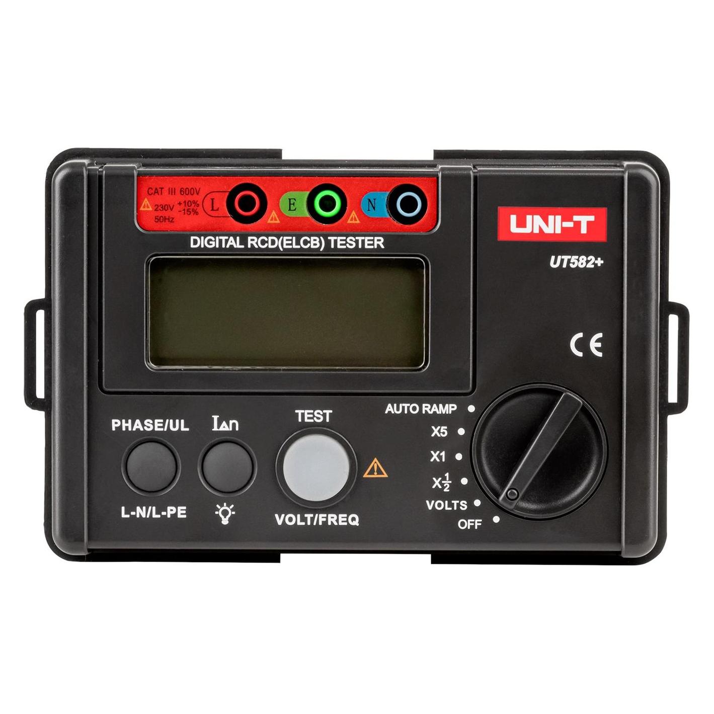 Uni-T Digitaler RCD-Tester UT582+ (Kabeltester) (MIE0376)