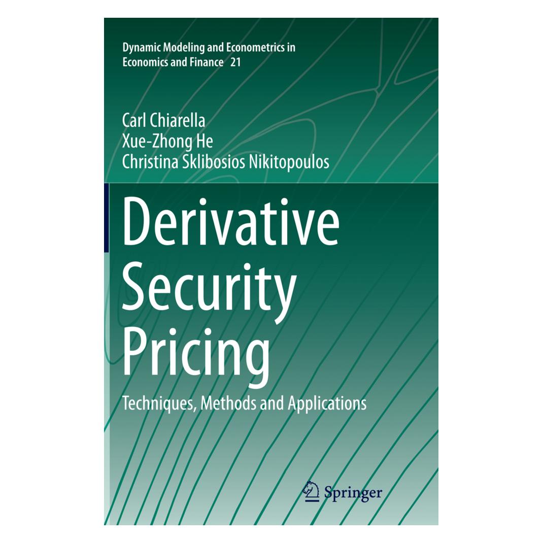 Springer Derivative Security Pricing (Englisch, Softcover, Carl Chiarella) (15891504)