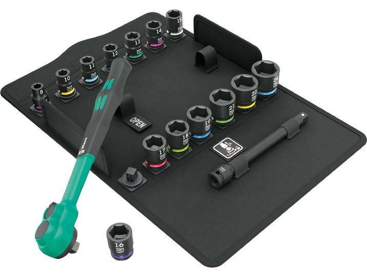 Wera 8100 SB 12 Zyklop Comfort Jeu de cliquets