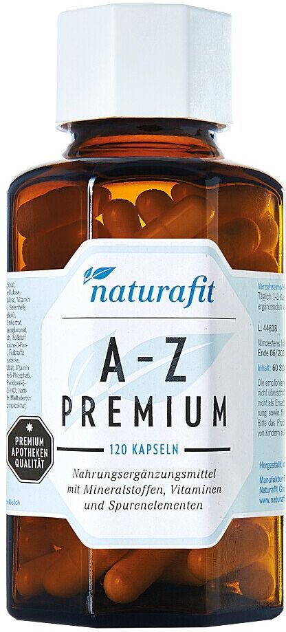 Naturafit A-Z Premium Kapseln 120stk