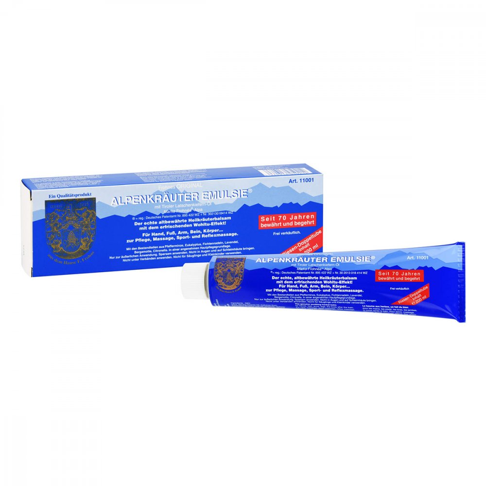 Axisis GmbH Alpenkräuter Emulsie 11349421