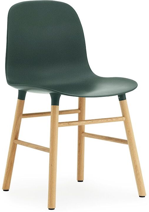 Normann Copenhagen Stuhl (grün, Eiche, Kunststoff) grün   Eiche   Kunststoff