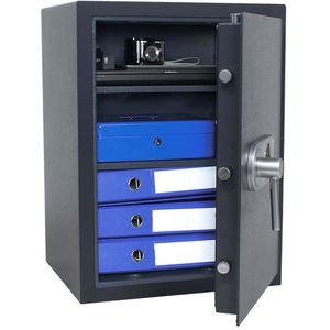 Rottner Tresor Samoa 65 EL, Wertschutzschrank, 67kg, 76l, mit Elektronikschloss